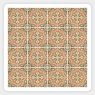 Seamless tile pattern Sticker